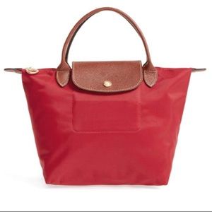 Longchamp LE PLIAGE TYPE “S”-MODELE DEPOSE. Red